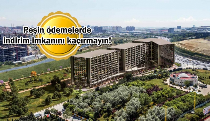 Keleş Center'da yarısı peşin, kalanı taksit fırsatı! Hemen teslim tapu! 