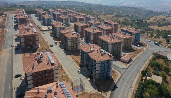 Deprem bölgesindeki 66 bin konutun daha ihalesi tamam! İhalesi gerçekleştirilen bağımsız bölüm sayısı 340 bini geçti!