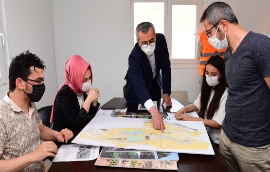 Kahramanmaraş a şehrin en büyük millet bahçesi geliyor!