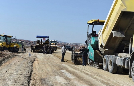 Uşak Devlet Hastanesi'ne yeni yol!