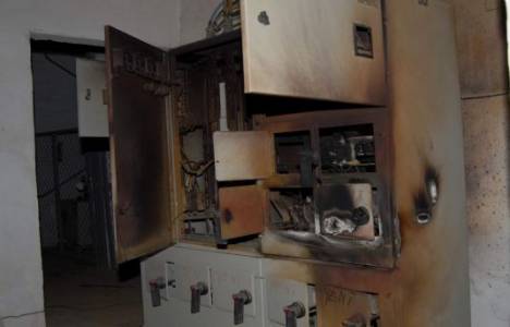 Aydın Nazilli'de trafo patladı!