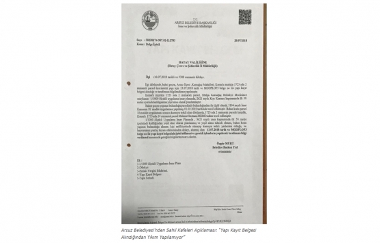 Arsuz Belediyesi nden sahil kafeleri yıkım kararı açıklaması!