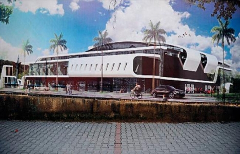 ASKİ Kapalı Spor Salonu ve Sosyal Tesisi'nin ihalesini Tekfem kazandı!