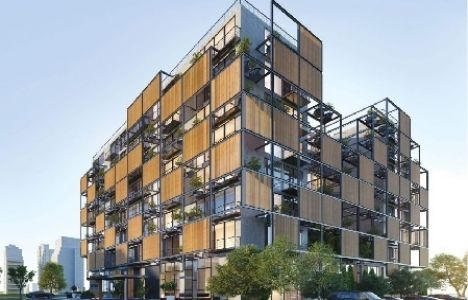 Bayraklı Modda Suites Evleri fiyatlar!