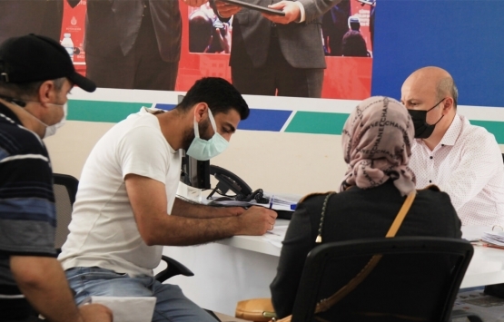 KİPTAŞ Gürpınar projesinde hak sahipleri resmi sözleşmeleri imzalıyor!