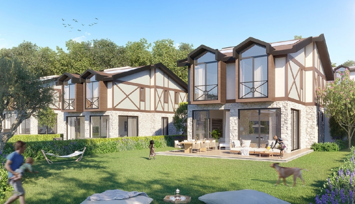 Villaflora Tepeören de lansman fırsatını kaçırmayın! 120 ay vadeyle ödeme imkanı!