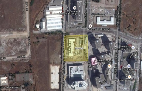 Ankara Çankaya da 135 milyon TL ye satılık arsa!