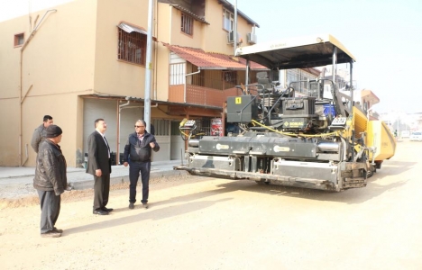 Hatay'da asfaltsız yol kalmayacak!