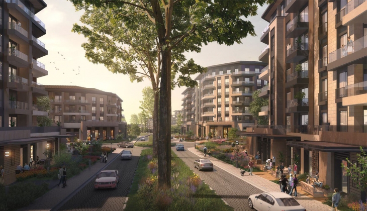 Emlak Konut GYO Çınarköy Evleri 2. Etap için imzalar atıldı! Çekmeköy e 1.915 konutluk yeni proje!