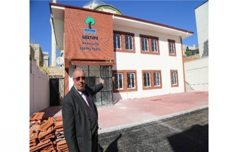 Şehitkamil Göztepe Sosyal Tesisi tamamlanıyor!