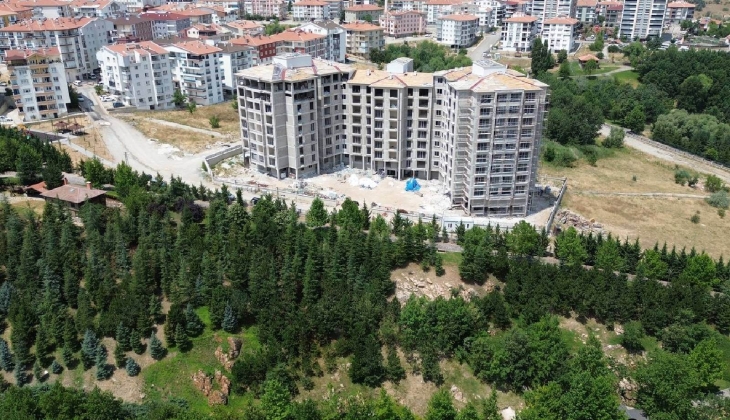 Ankara 3Y Natura da teslimler bir ay sonra!