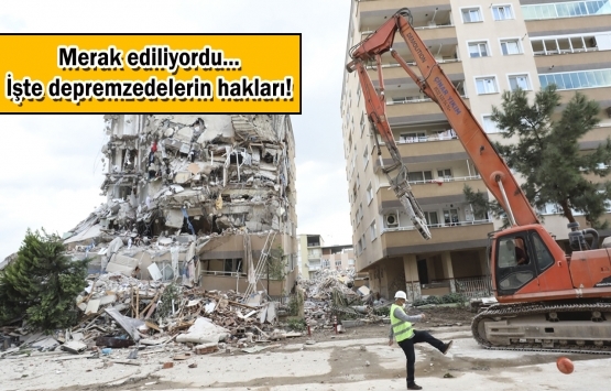Depremde evi hasar görenler dikkat! Dava açabilirsiniz!