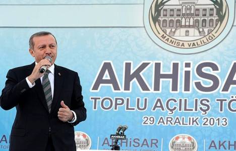 Recep Tayyip Erdoğan Akhisar ilçesinde toplu açılış törenine katıldı!