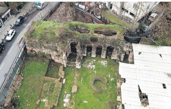 Damatrys Sarayı restore ediliyor!