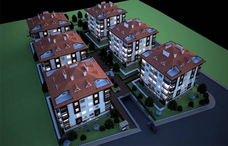 Alperen İnşaat Asmalı Park Konakları vaziyet planı!