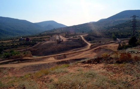 Bayırköy gölet projesi 2017'de tamamlanacak!