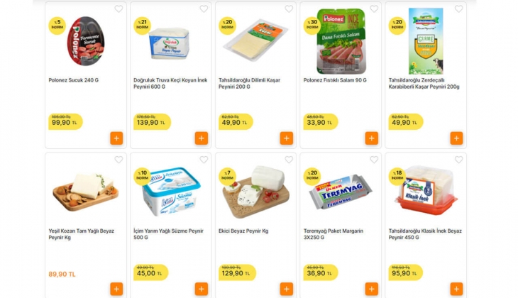 Migros ta dev Ramazan kampanyası başladı! Beyaz peynir 95, sucuk 99, pastırma 129 TL! 21 Mart 2023 fiyat listesi...