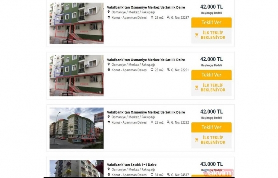 37.000 TL ye ev sahibi olabilirsiniz! Şaka değil gerçek!