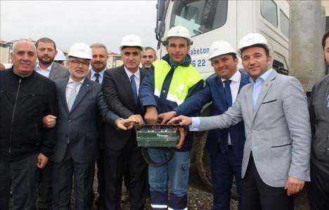 Bursa Gold Life Evleri'nin temel atma töreni gerçekleşti!