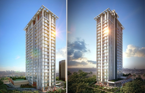 Özyurtlar NLive Bahçeşehir de 379 bin TL ye 2+1! Yeni proje!