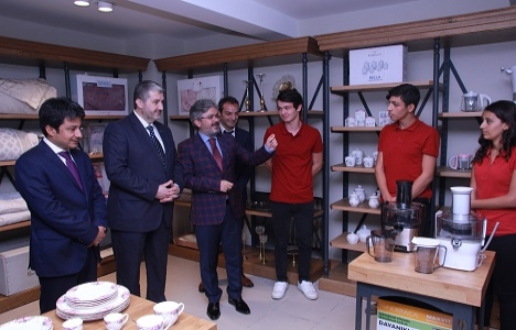 MÜSİAD Perakende ve Pazarlama Mesleki ve Teknik Anadolu Lisesi açıldı!