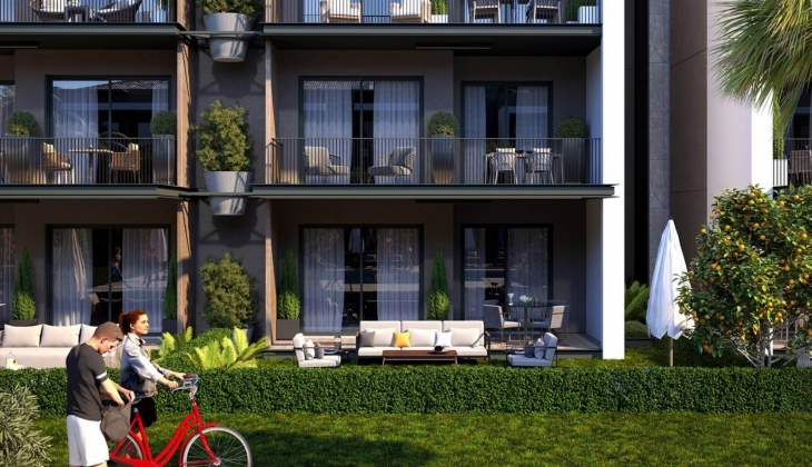 İzmir, Gaziemir e 124 konutluk yeni proje! OM neo Sarnıç 9 milyon TL den başlayan fiyatlarla satışa çıktı!