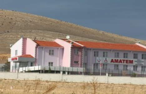 Konya'ya AMATEM için yeni bina inşa edilecek!