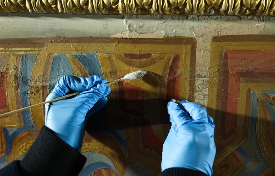 Beylerbeyi Sarayı özel tekniklerle restore ediliyor!