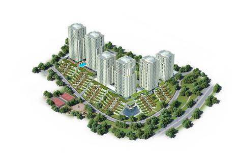 Essenora Evleri vaziyet planı!