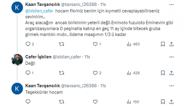 Faizler inerse konut fiyatları ne olur? Vatandaşlar yorumladı!
