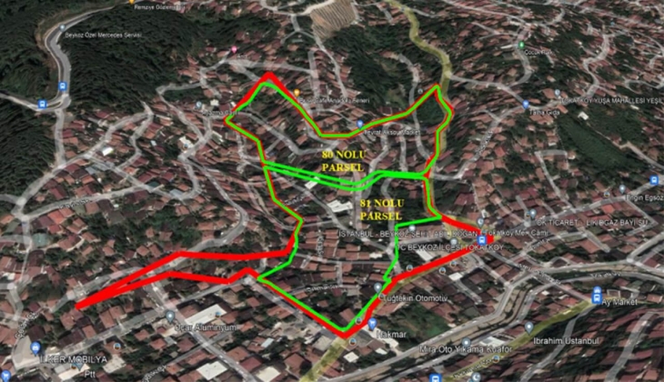 Emlak Konut GYO dan Beykoz a 776 konutluk yeni proje! Dev proje için düğmeye basıldı!