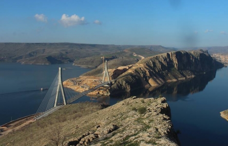 Nissibi Köprüsü 900 günde tamamlandı!