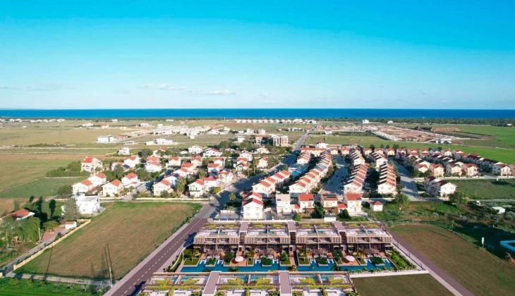 Volna Blue Kıbrıs sıfır faiz 20 ay vade fırsatıyla satışa çıktı! Yeni proje!