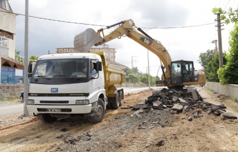 Kocaeli Mahmut Çavuş Caddesi’nin ikinci etabı yapılıyor!