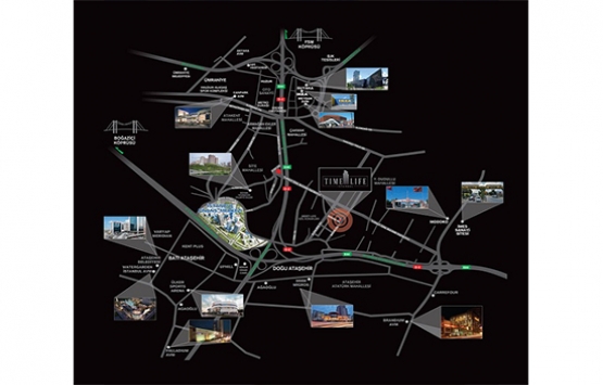 TimeLife İstanbul da 385 bin TL ye! Yeni proje!