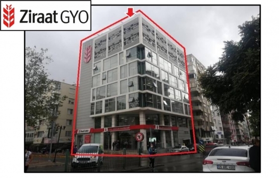 Ziraat GYO nun İzmir binalarının değeri belli oldu!