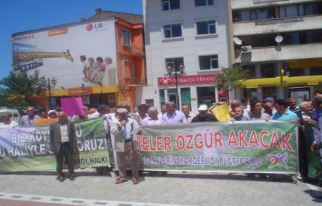 Fatsa'da hidro elektrik santralinin inşaatı durduruldu! 