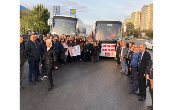 Konut mağdurları Ankara ya gidiyor!