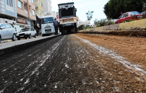 İskenderun Fener Caddesi'ne asfalt!