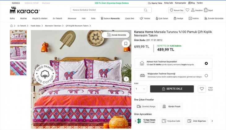 Karaca’da yüzde 30’a varan günün fırsat ürünlerini kaçırma! İşte 4 Ekim 2022 fiyat listesi