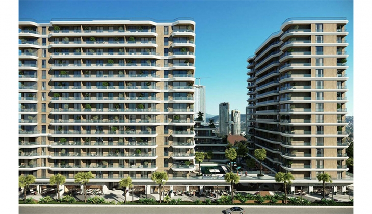Loc al Alsancak ta 350 bin dolardan başlayan fiyatlarla! Yeni proje!