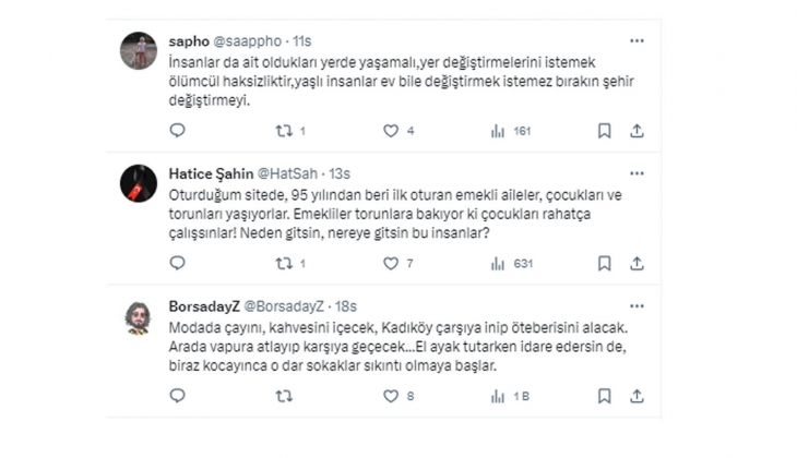 Emekliler İstanbul da yaşamamalı mı?