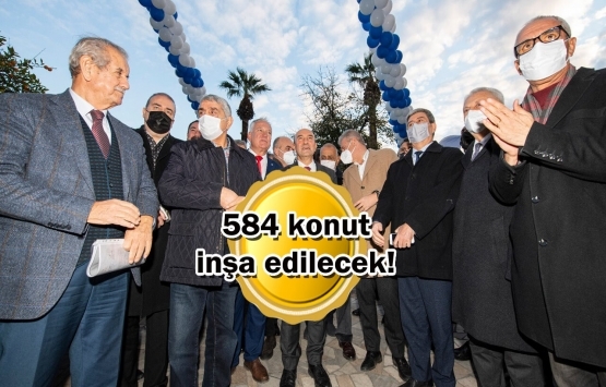 İzmir Örnekköy Kentsel Dönüşüm Projesi 3. etap görücüye çıktı!