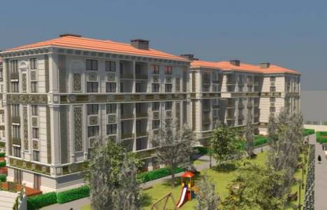 Dersaadet Konakları Kağıthane fiyatları 400 bin liradan başlıyor! Yeni proje!