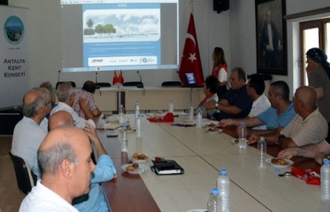 Antalya Kent Konseyi'nden kentsel dönüşüme 16 öneri!