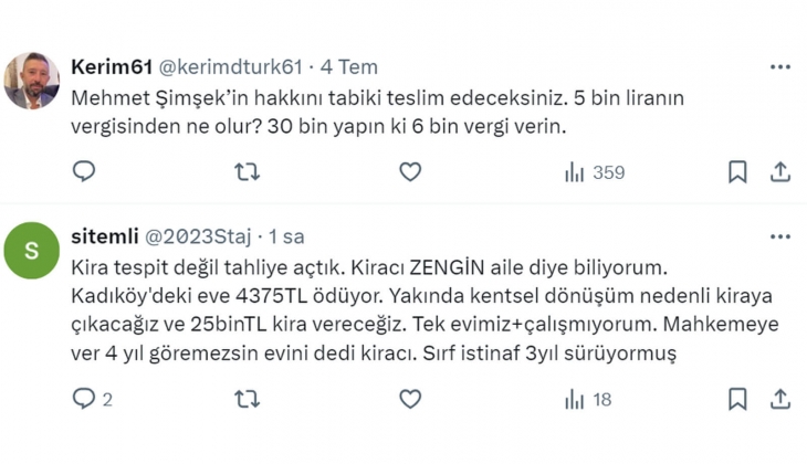 Demet Akalın: Kiracım 2.5 yıldır 30 bin TL lik evde 5 bin TL ye oturuyor, ne yapacağım ben? 