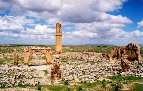 Şanlıurfa Harran'daki kamuya ait taşınmazlar TBMM gündeminde!