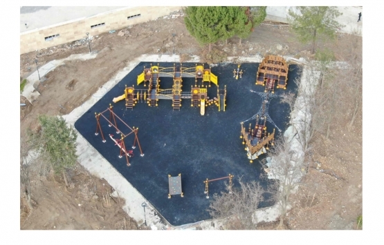 Kahramanmaraş Kılavuzlu Millet Bahçesi nde sona gelindi!