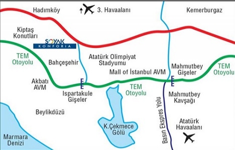 Soyak Konforia Satış Fiyat Listesi!