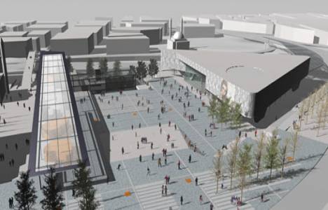 Kent Meydanı ev kazandırdı! 